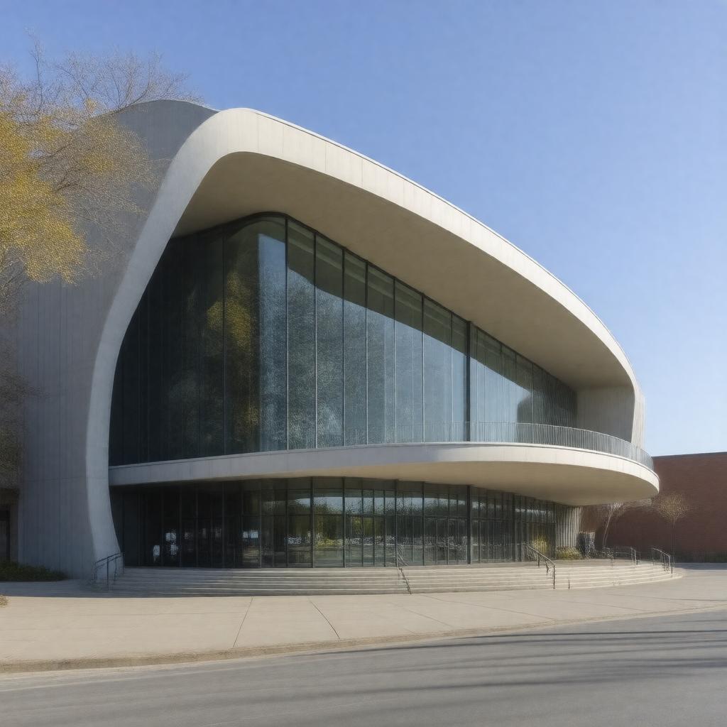 Click to view larger image AI-created image of Museum of Discovery