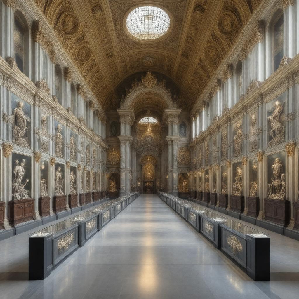 Click to view larger image AI-created image of Museum of Human Anatomy