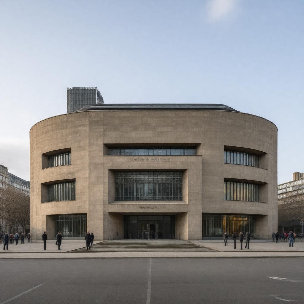 AI-created image of Museum of London