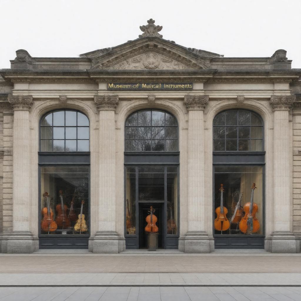 Click to view larger image AI-created image of Museum of Musical Instruments
