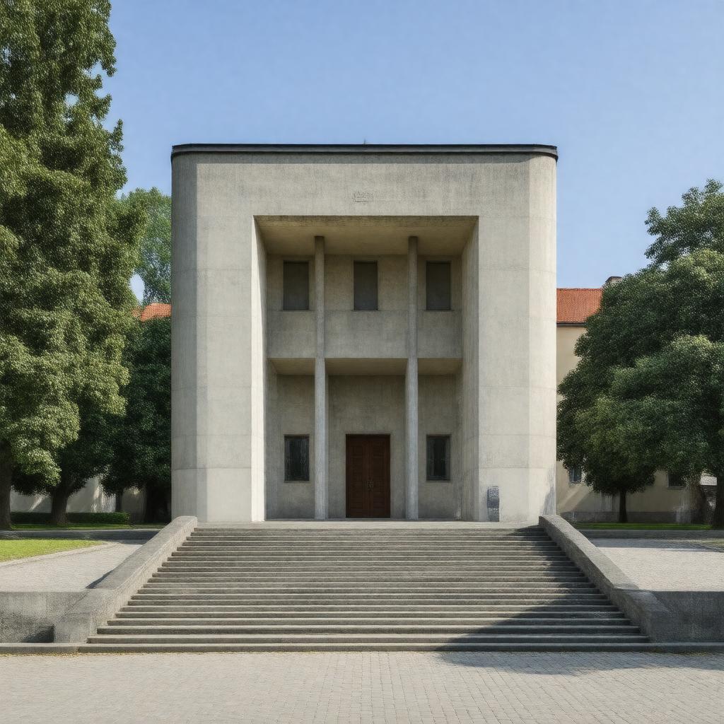 AI-created image of Museum of National Liberation