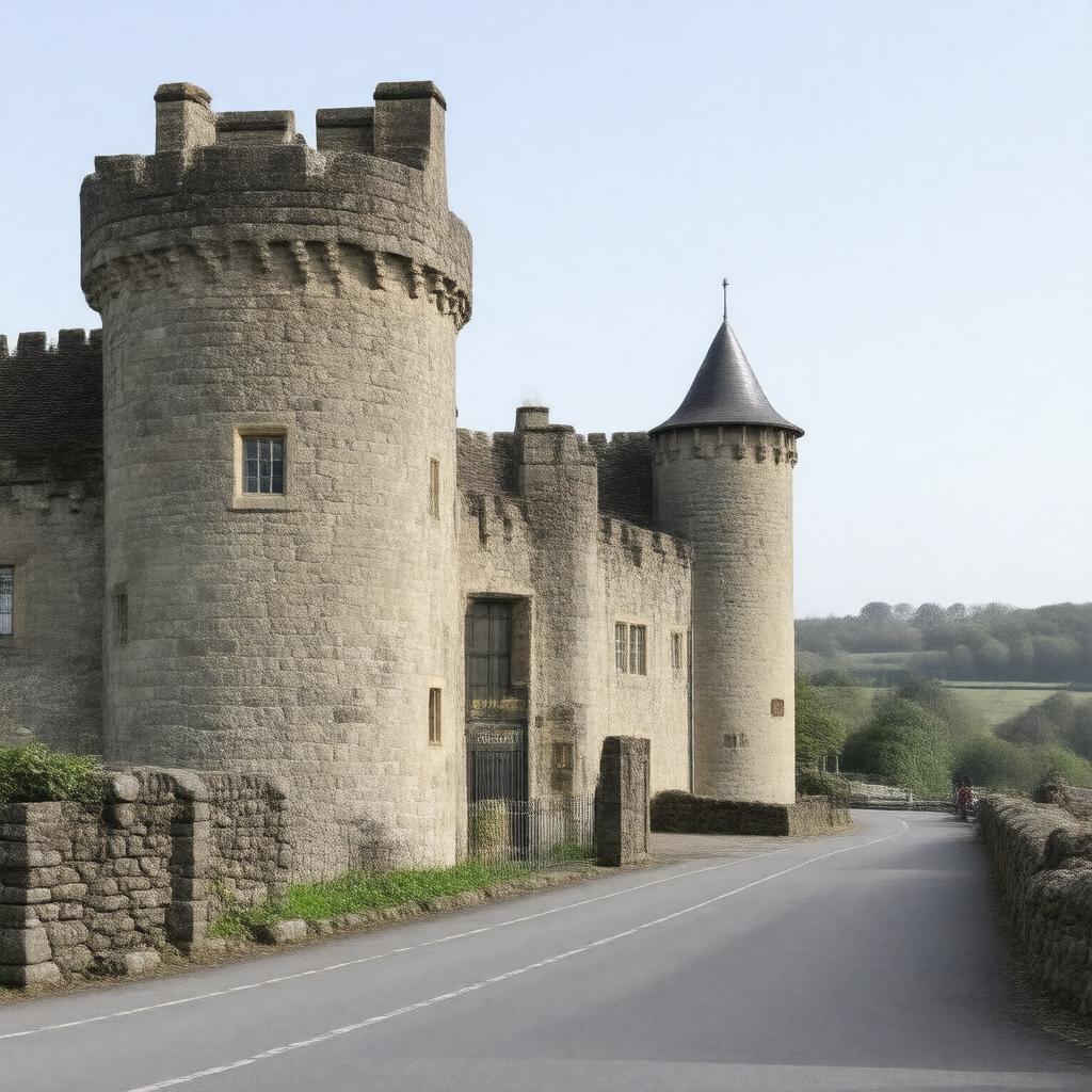 AI-created image of Museum of Somerset