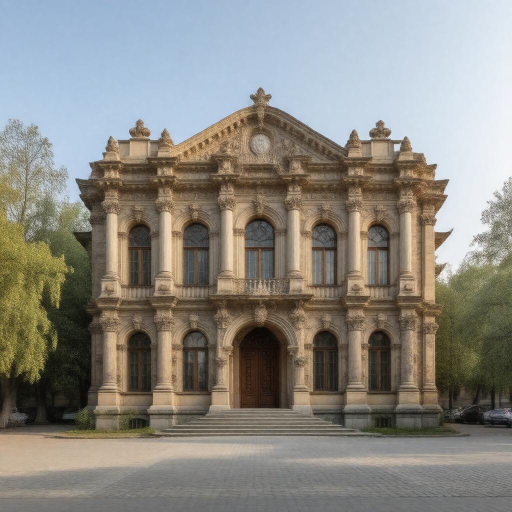 Click to view larger image AI-created image of Museum of the History of Kyiv