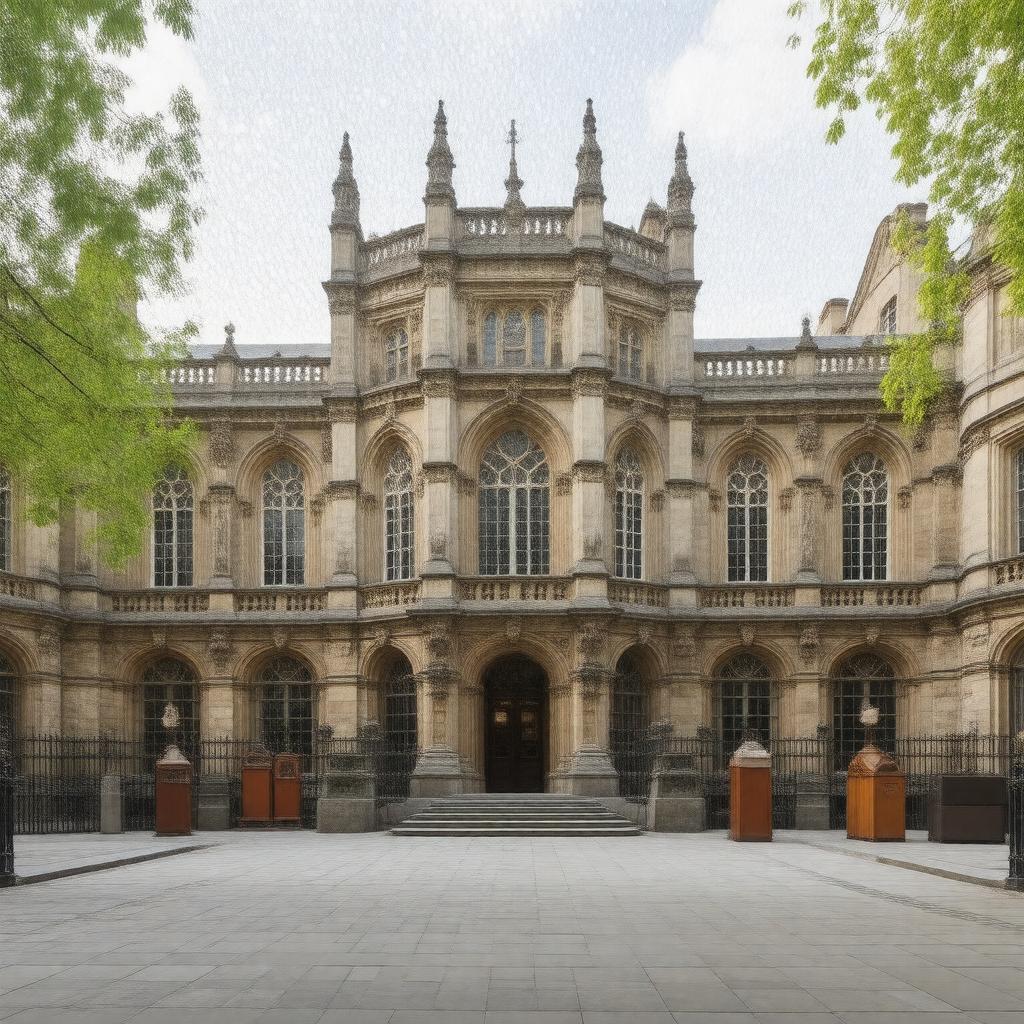 AI-created image of Museum of the History of Science