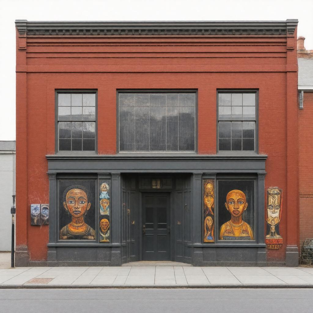 AI-created image of Museum of the National Center of Afro-American Artists