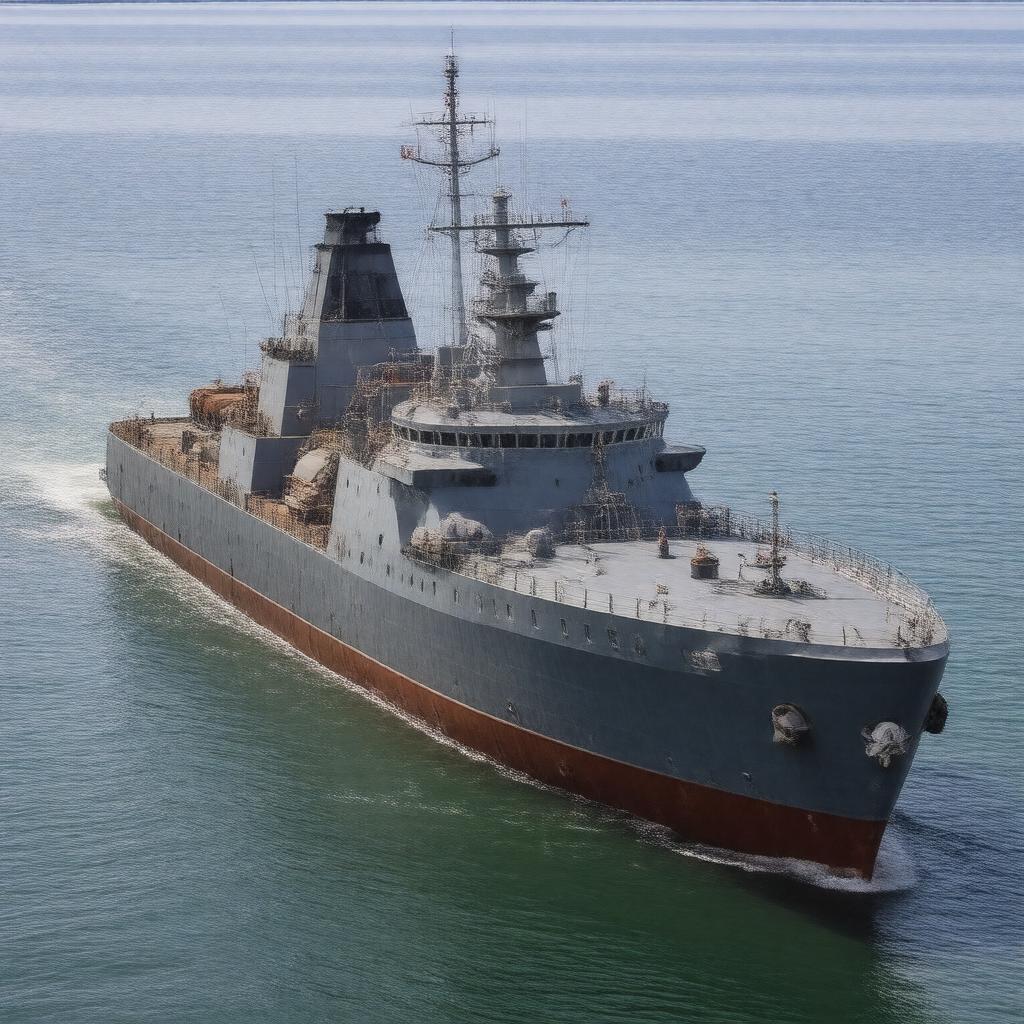 Click to view larger image AI-created image of Museum of the World Ocean