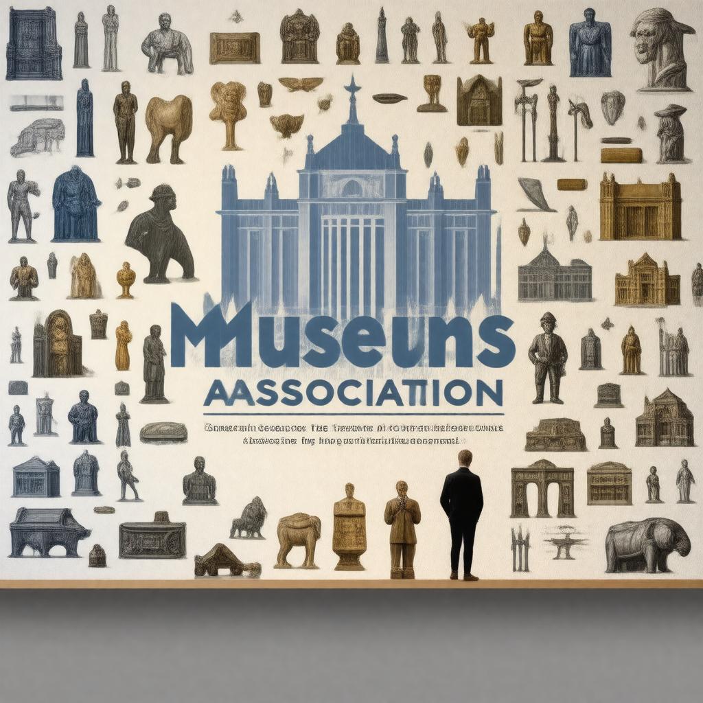 Click to view larger image AI-created image of Museums Association