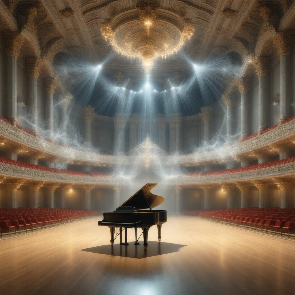 AI-created image of Music, Acoustics, and Architecture