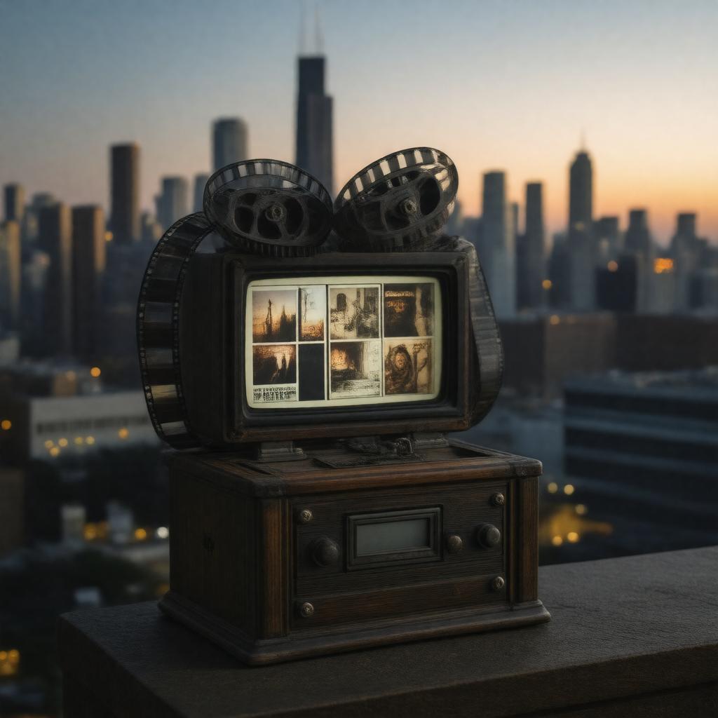 Click to view larger image AI-created image of Music Box Films