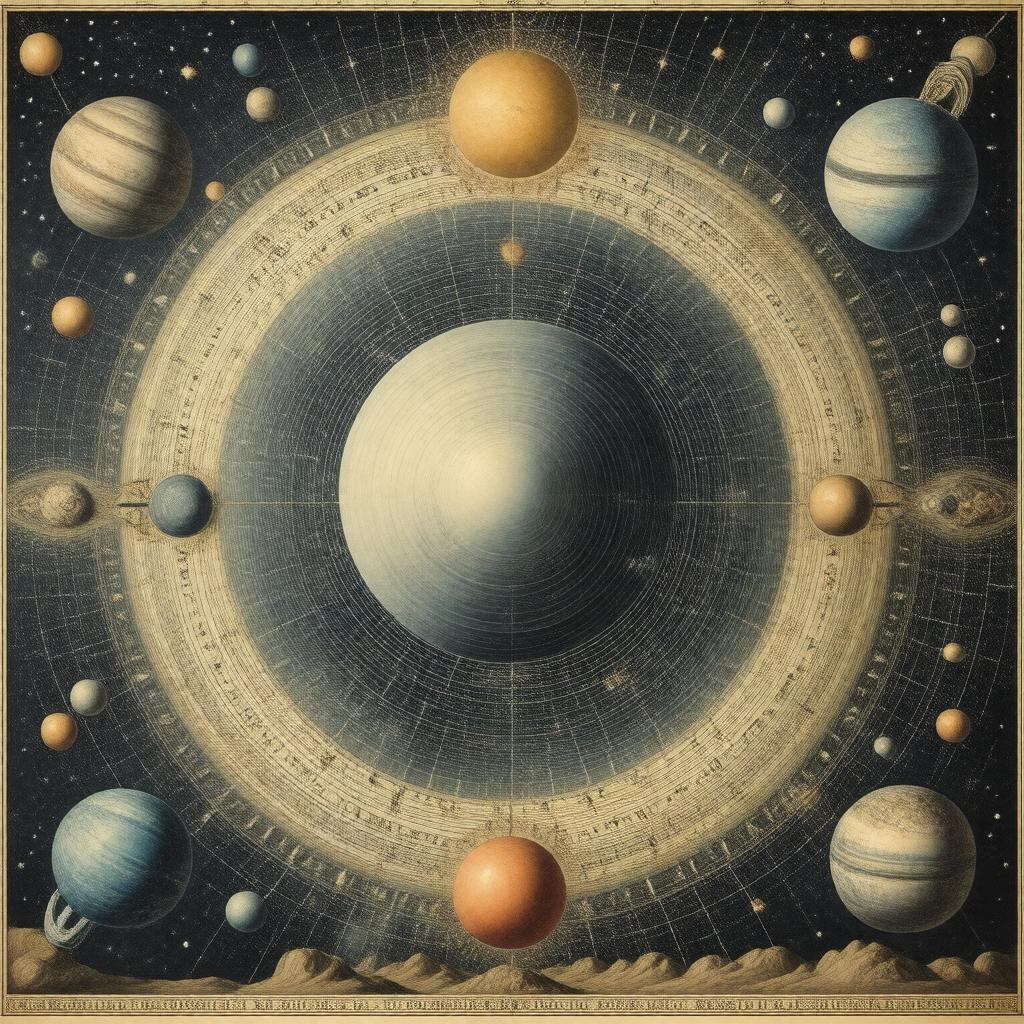 AI-created image of Music of the Spheres