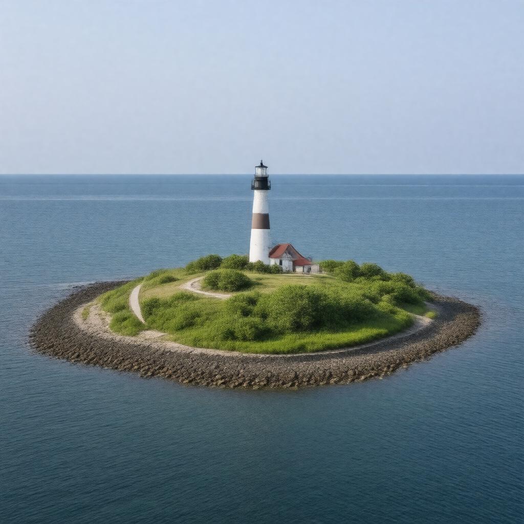 AI-created image of Muskeget