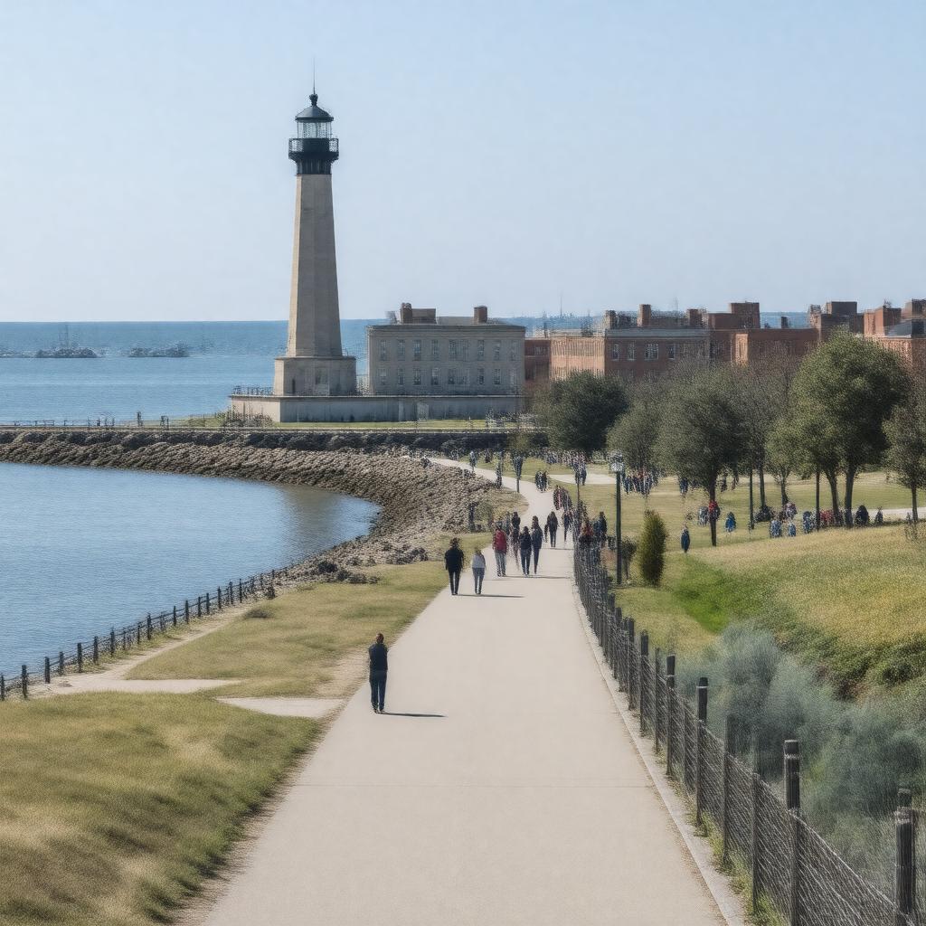 AI-created image of Muskegon