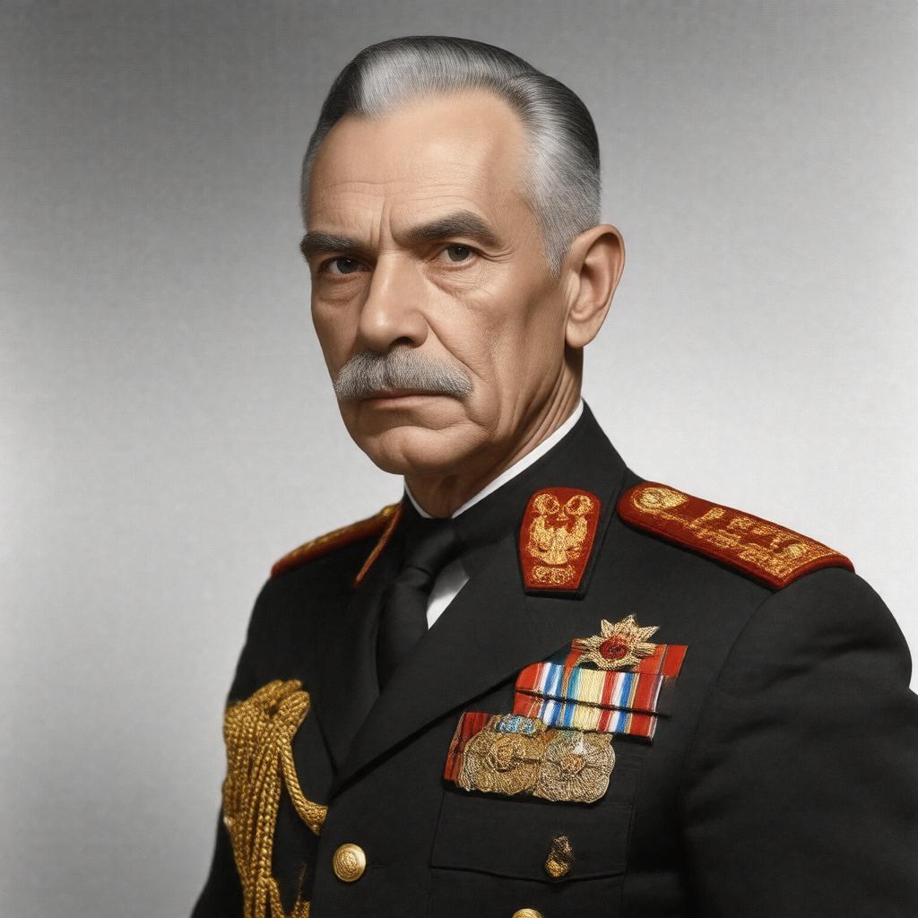 AI-created image of Mustafa Kemal Atatürk