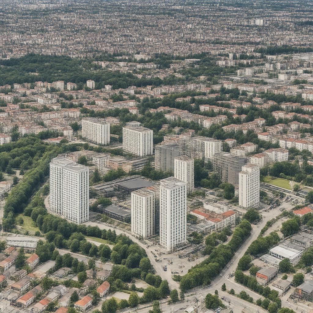 AI-created image of Mustamäe