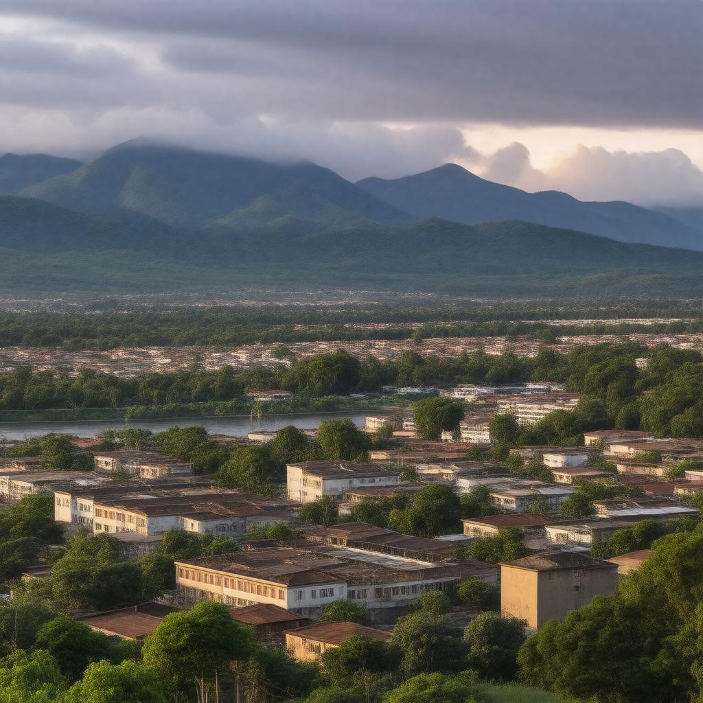 AI-created image of Mutare