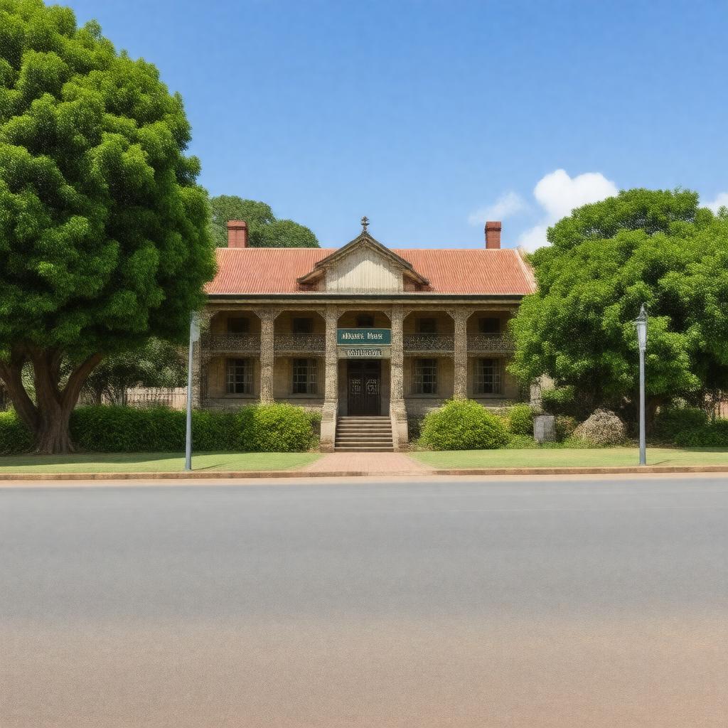 Click to view larger image AI-created image of Mutare Museum
