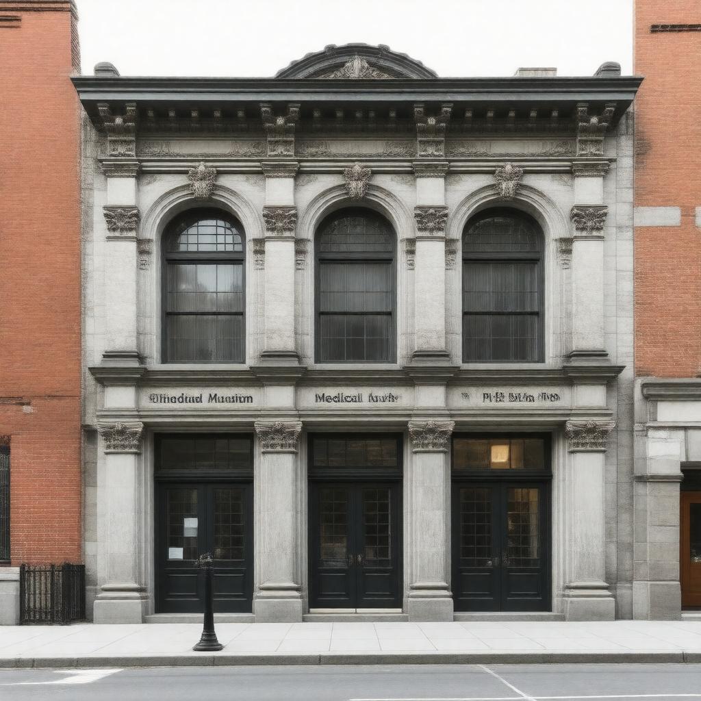 AI-created image of Mutter Museum