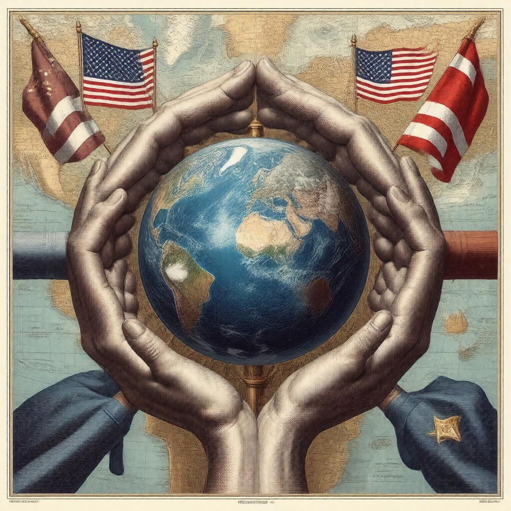 AI-created image of Mutual Security Act