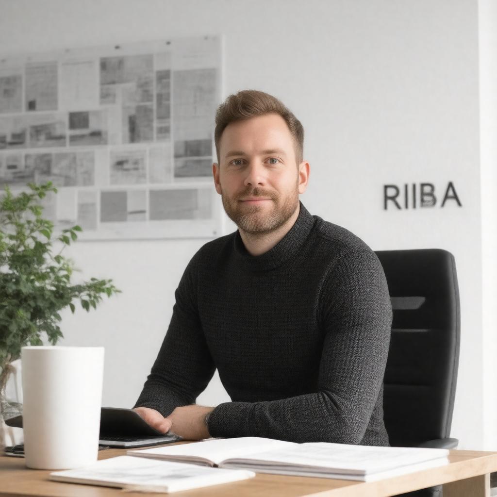 AI-created image of Muyiwa Oki