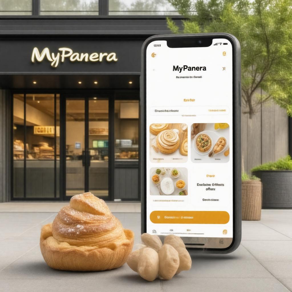 Click to view larger image AI-created image of MyPanera rewards program