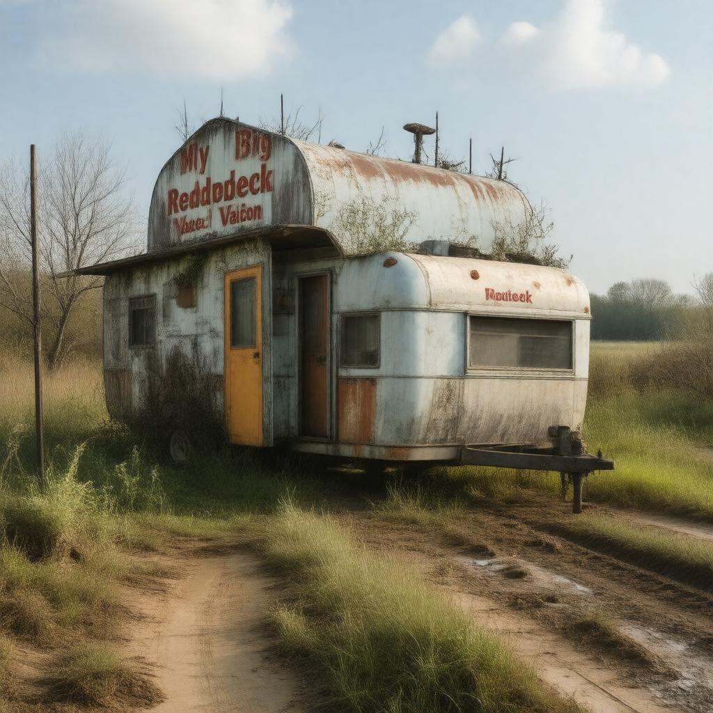 AI-created image of My Big Redneck Vacation