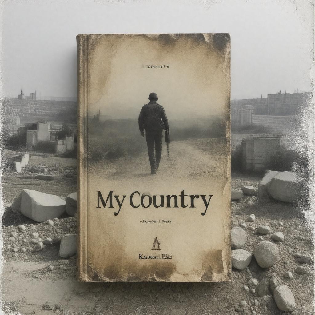 AI-created image of My Country (memoir)