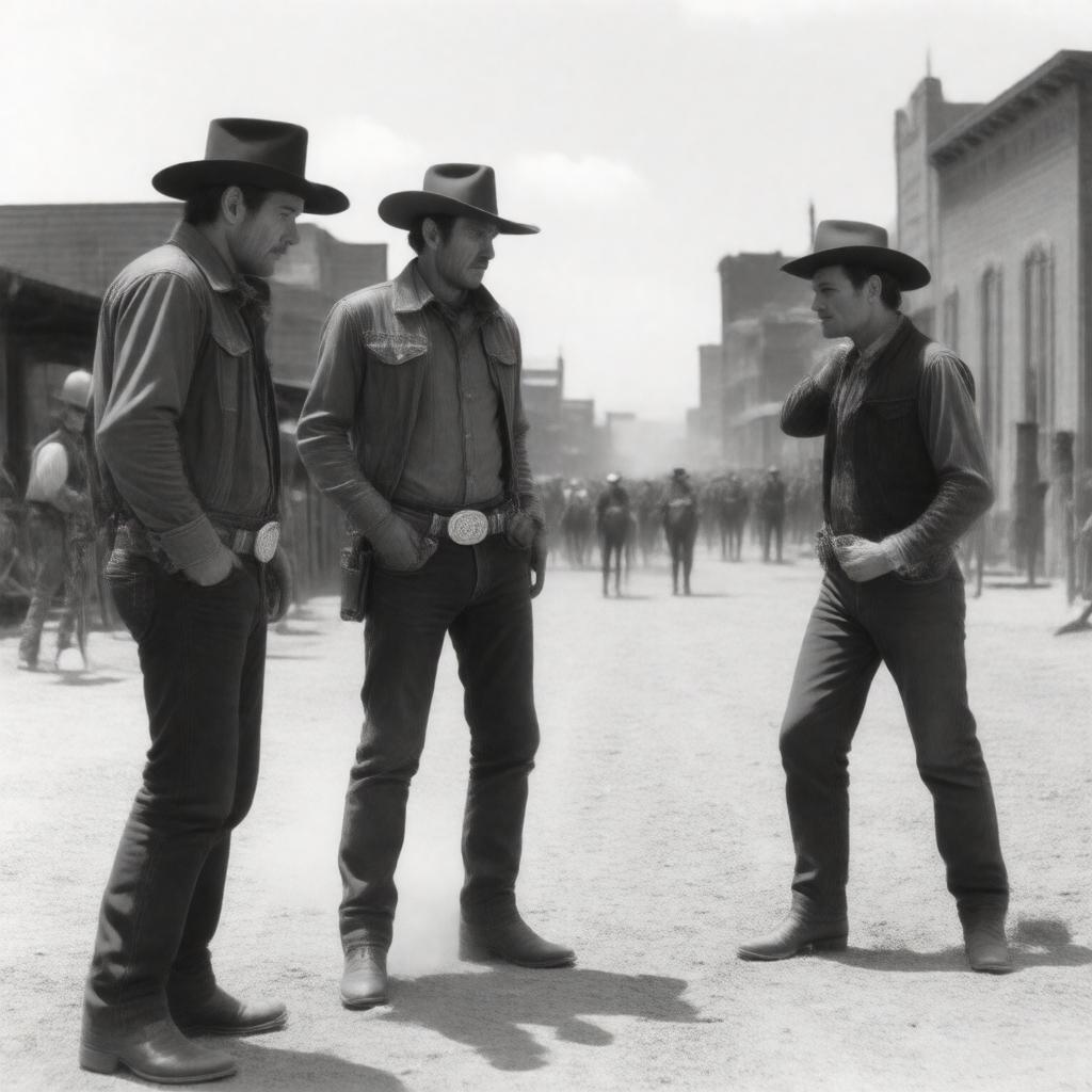 AI-created image of My Darling Clementine