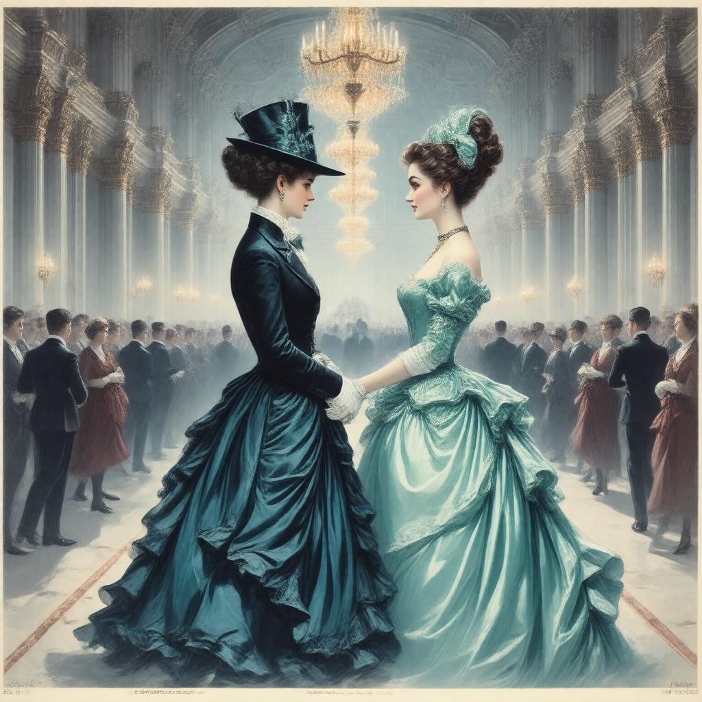 AI-created image of My Fair Lady