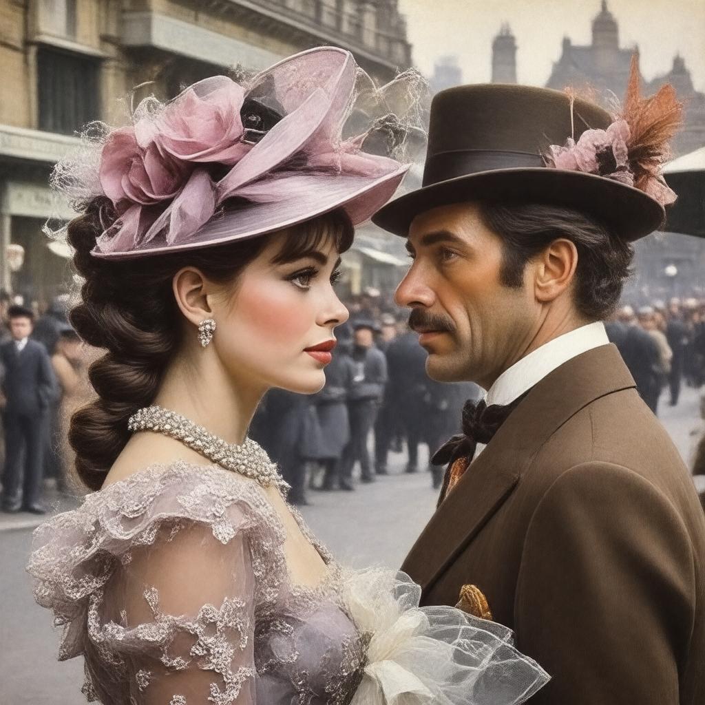 AI-created image of My Fair Lady (film)