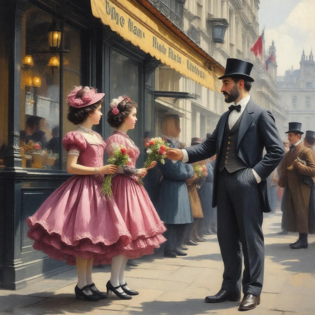 AI-created image of My Fair Lady (musical)