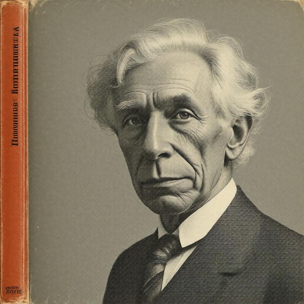 AI-created image of My Father Bertrand Russell