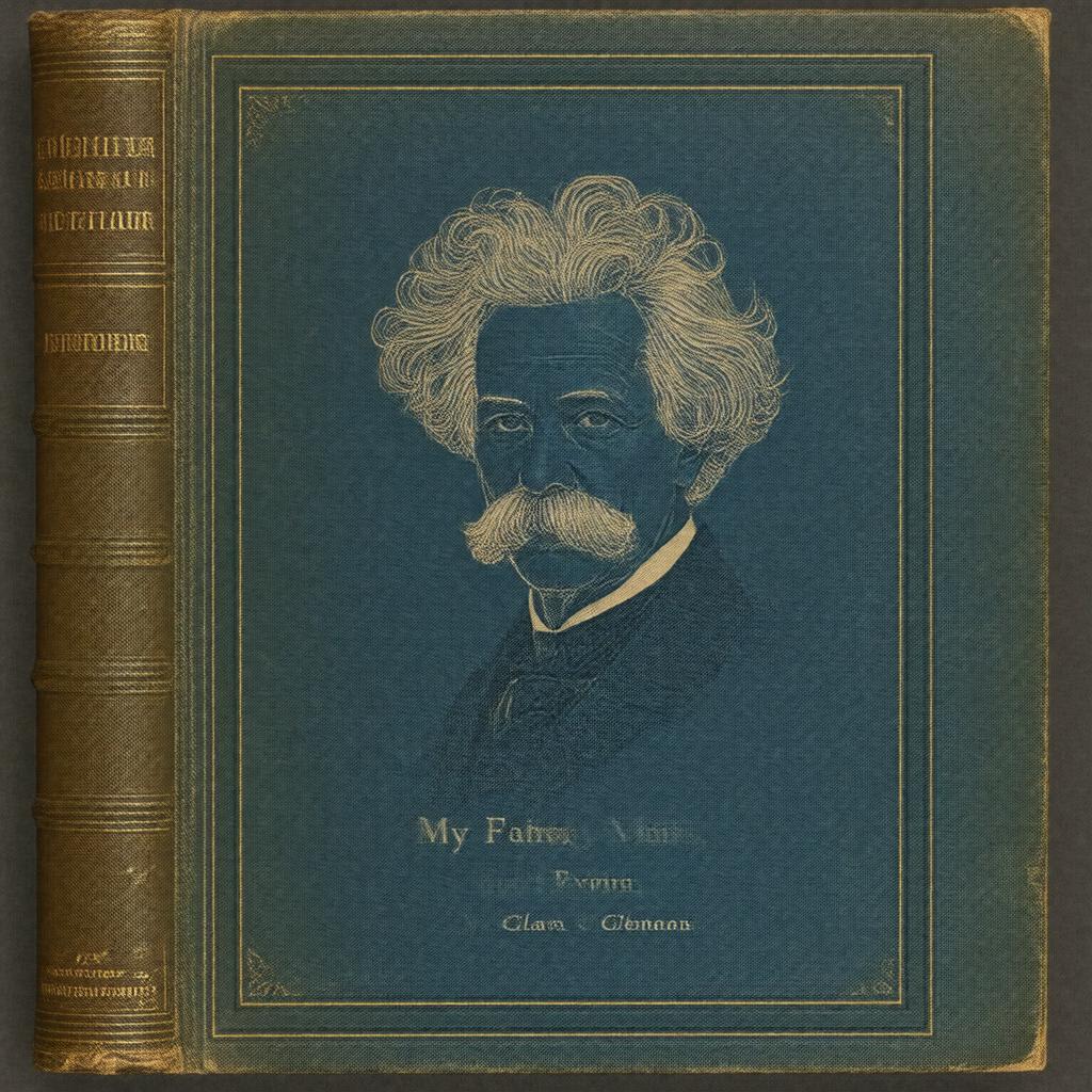 Click to view larger image AI-created image of My Father, Mark Twain