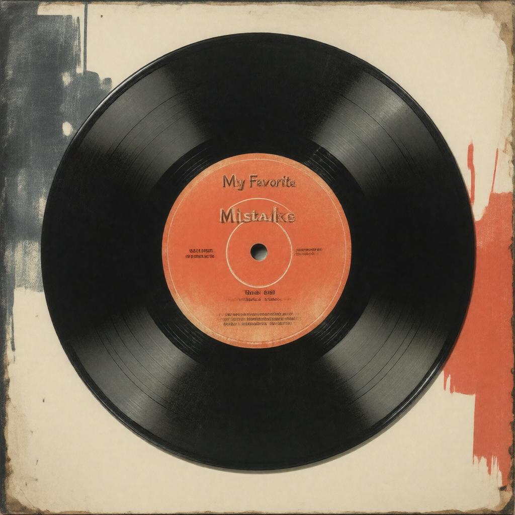 Click to view larger image AI-created image of My Favorite Mistake