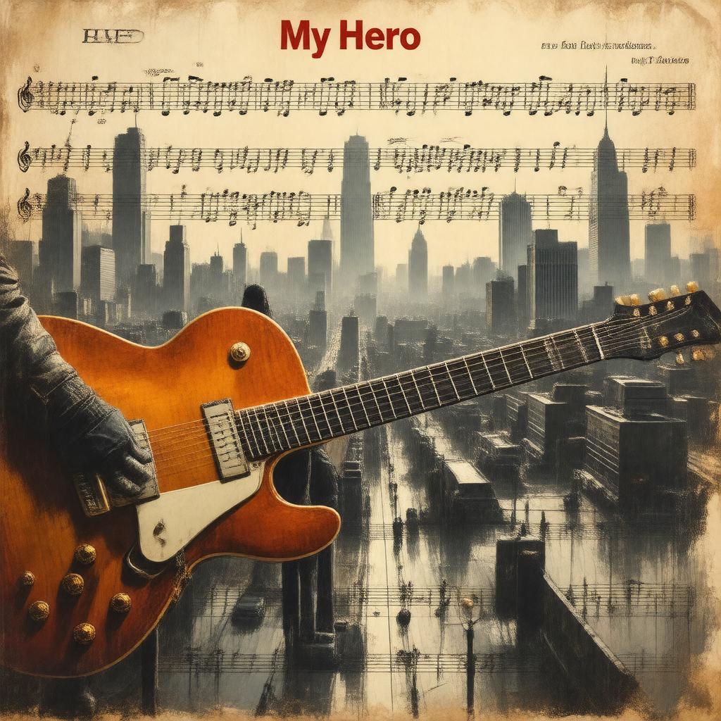 Click to view larger image AI-created image of My Hero