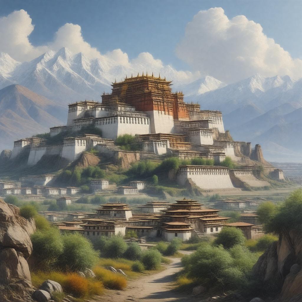 AI-created image of My Land and My People