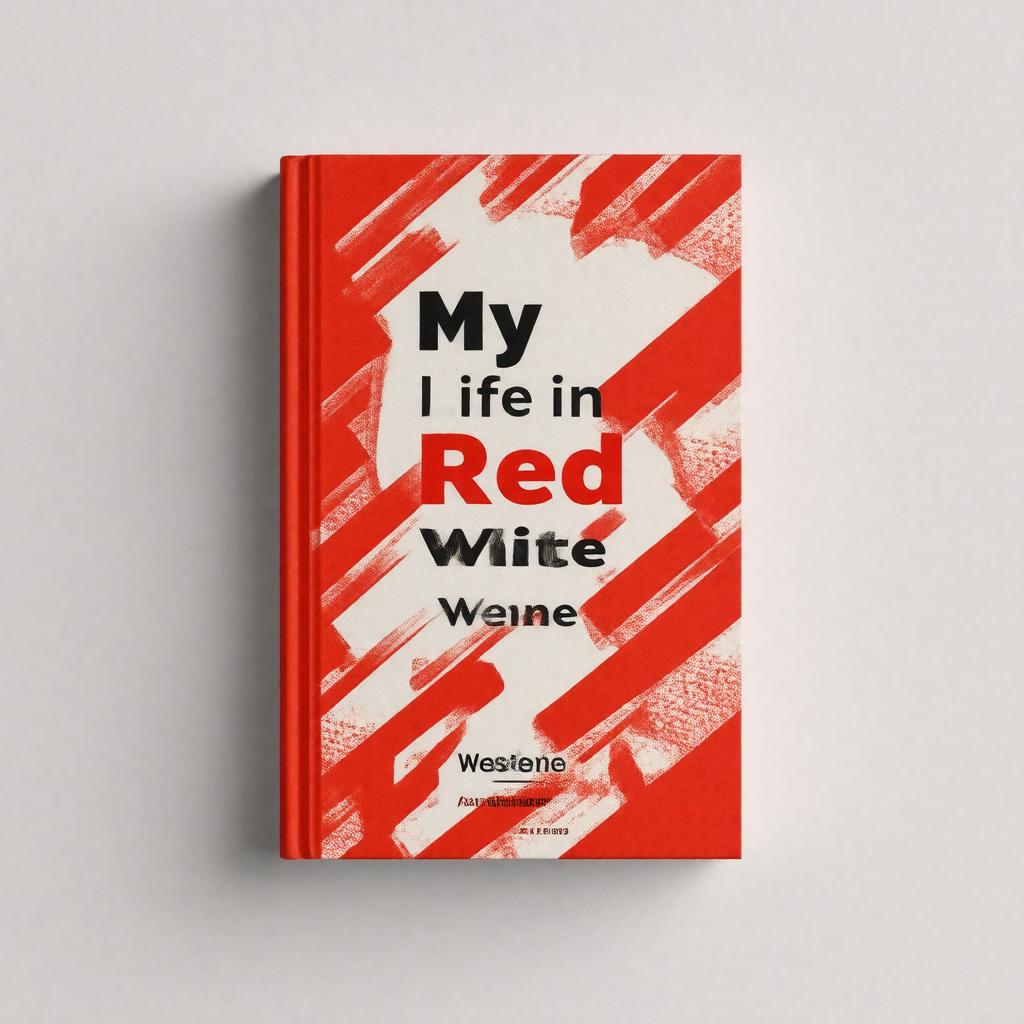 AI-created image of My Life in Red and White