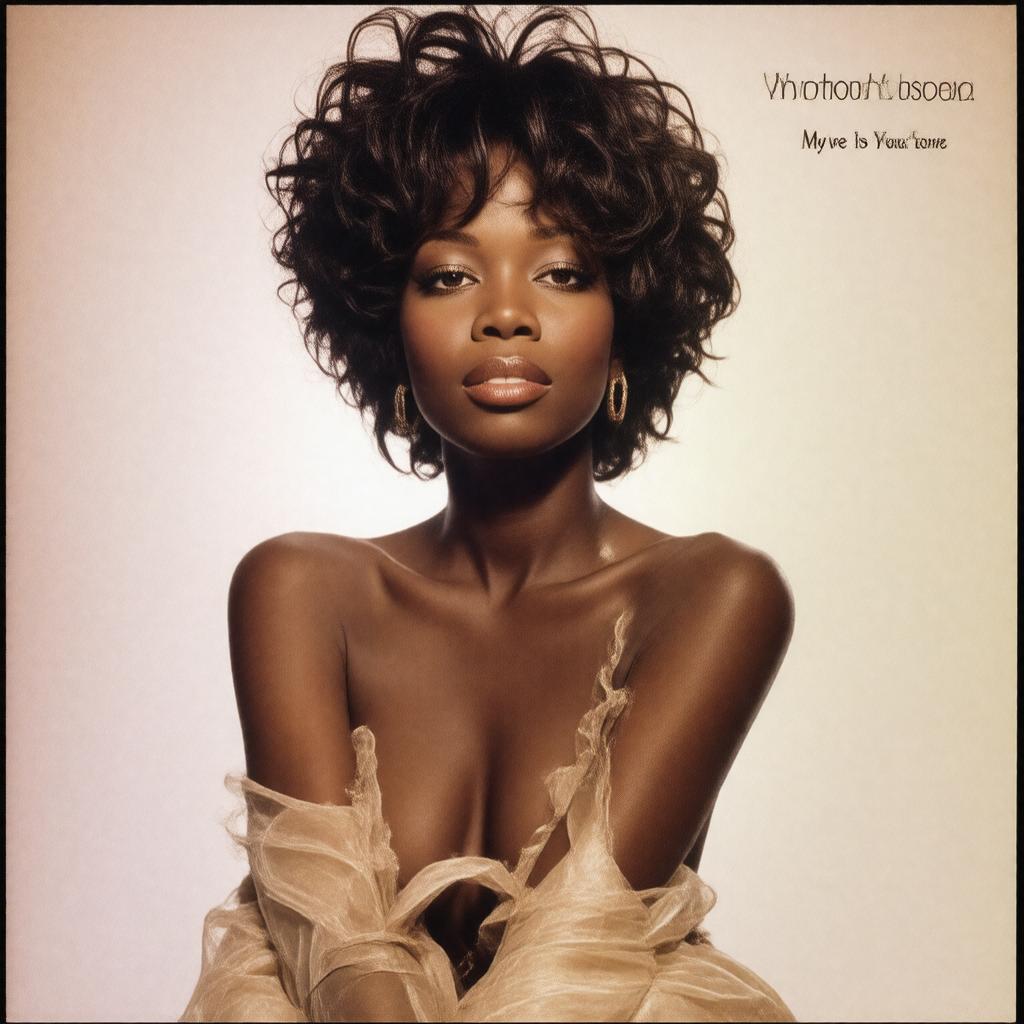 AI-created image of My Love Is Your Love