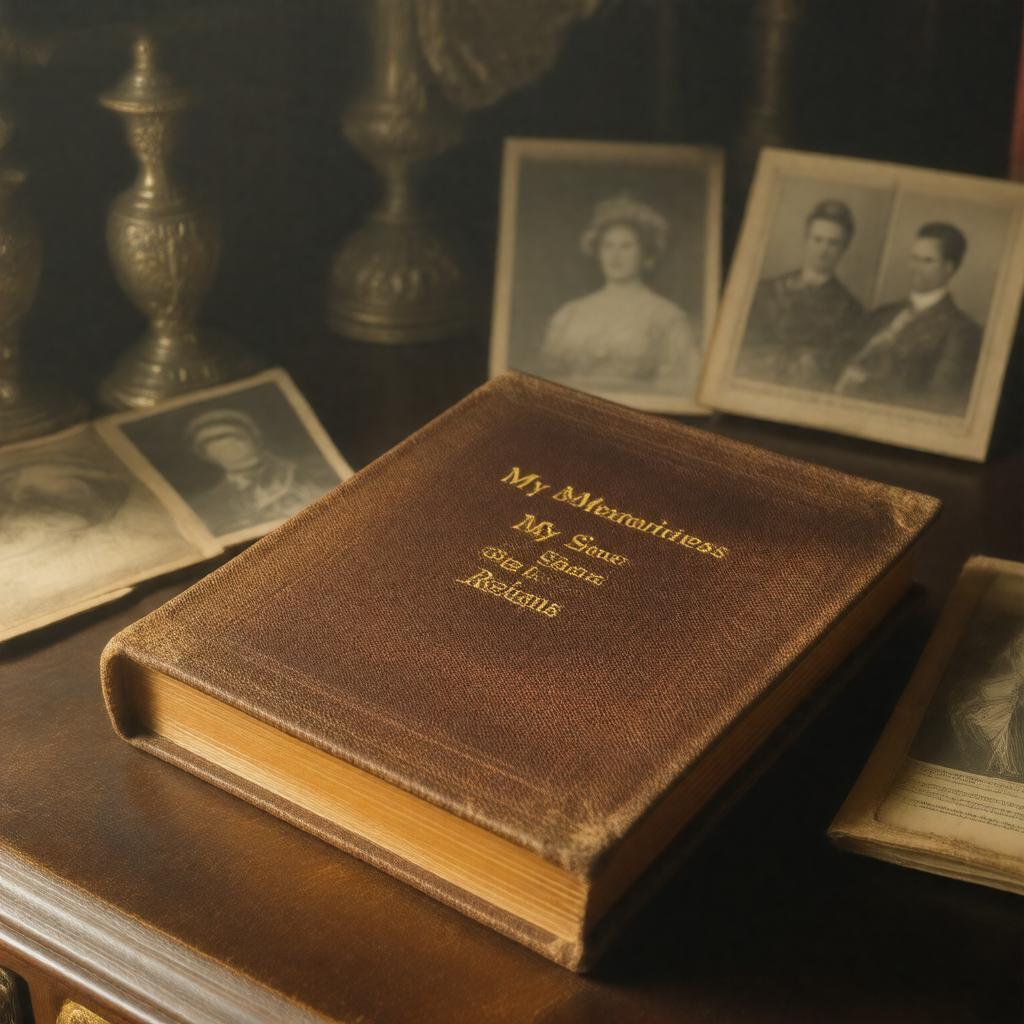 AI-created image of My Memories of Six Reigns