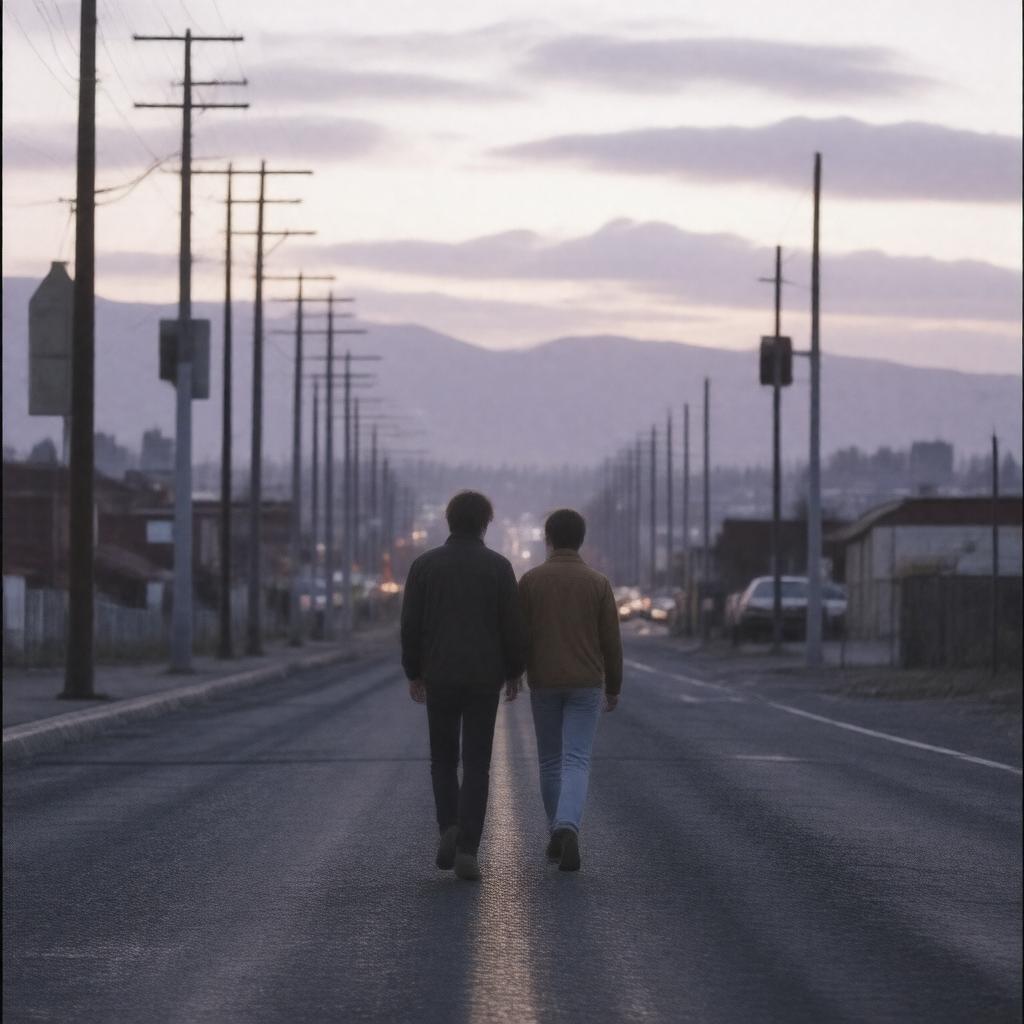 AI-created image of My Own Private Idaho