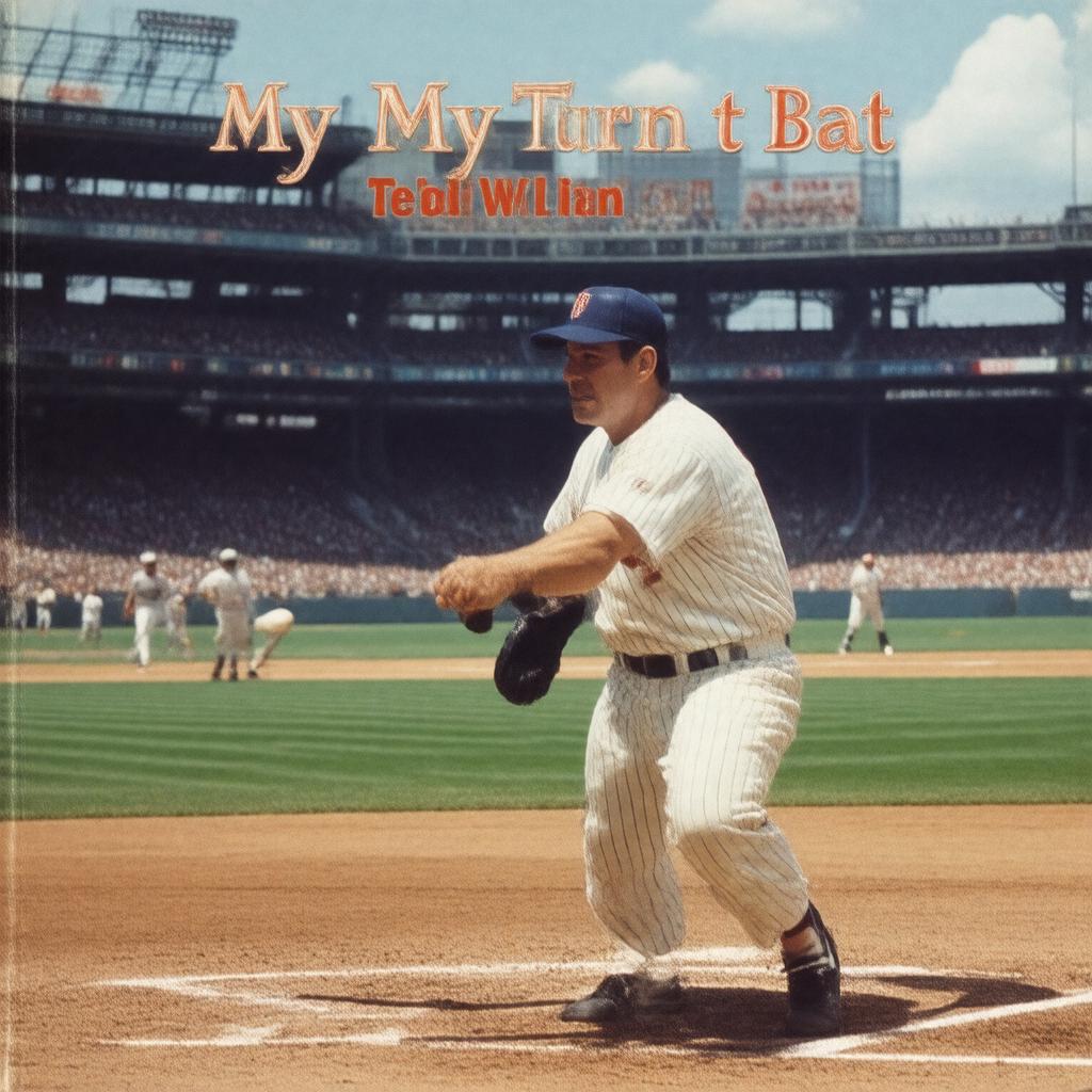 AI-created image of My Turn at Bat