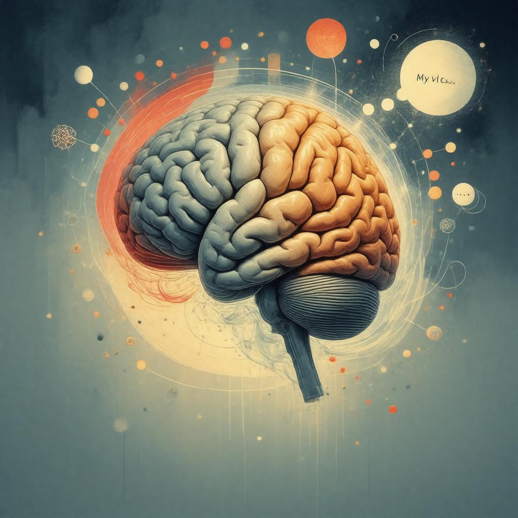 AI-created image of My View of the World