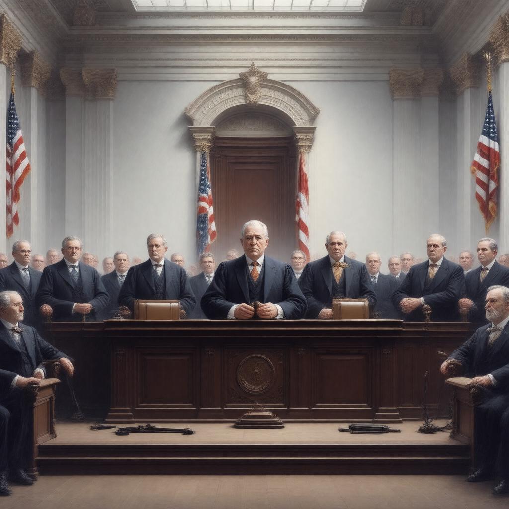 AI-created image of Myers v. United States