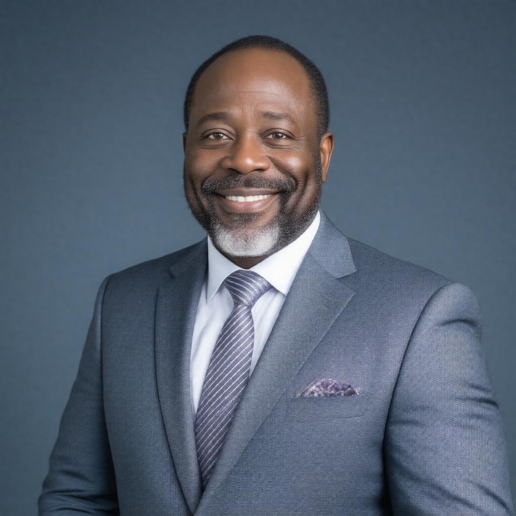 AI-created image of Myles Munroe