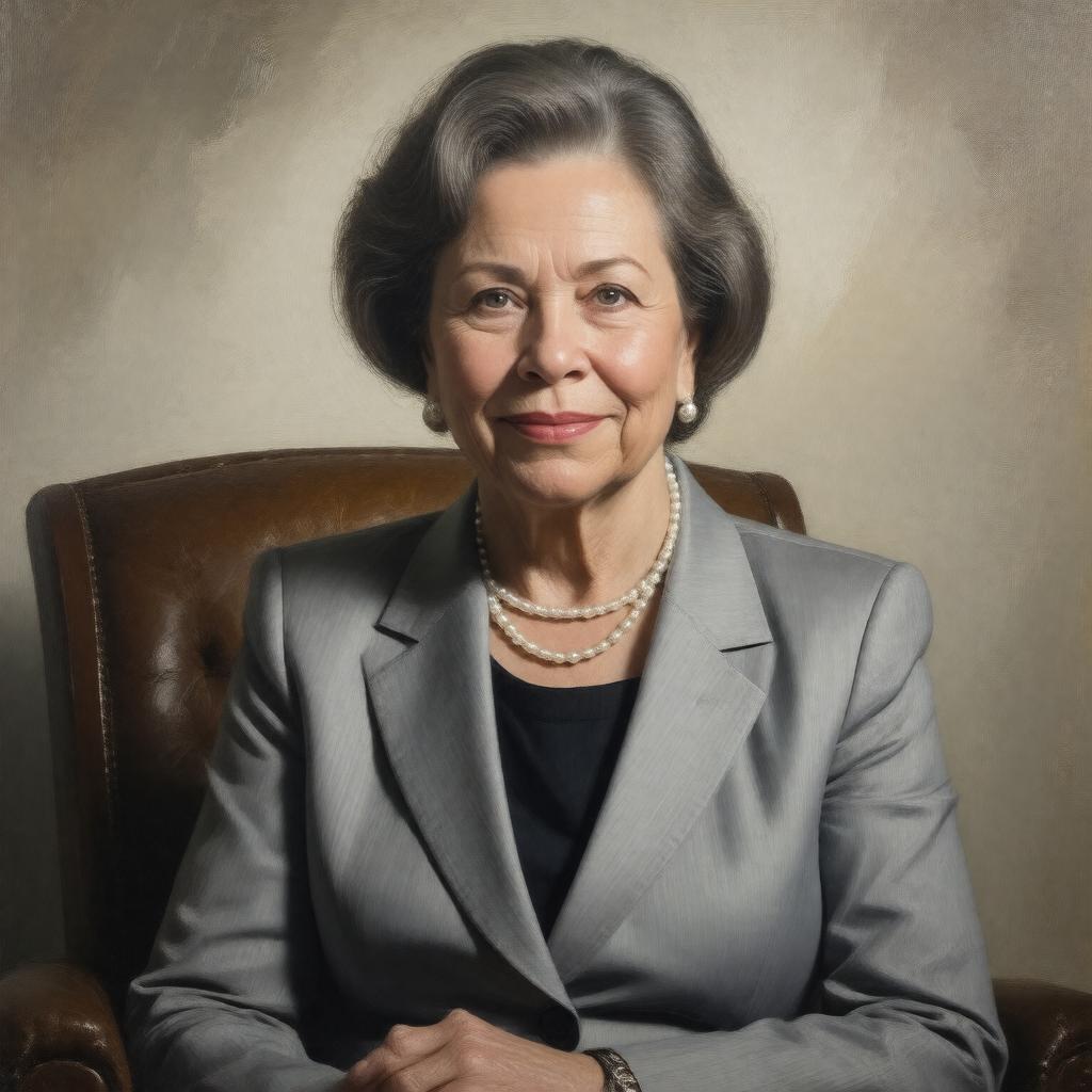 AI-created image of Myra Kraft