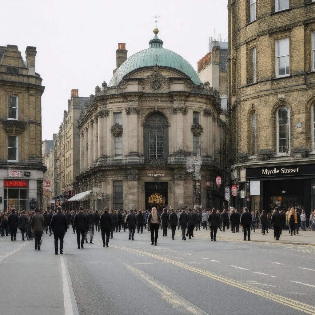 AI-created image of Myrdle Street