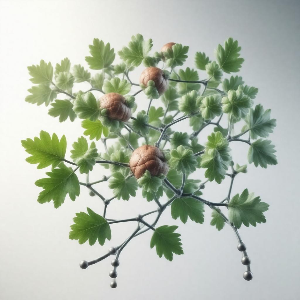 Click to view larger image AI-created image of Myristicin