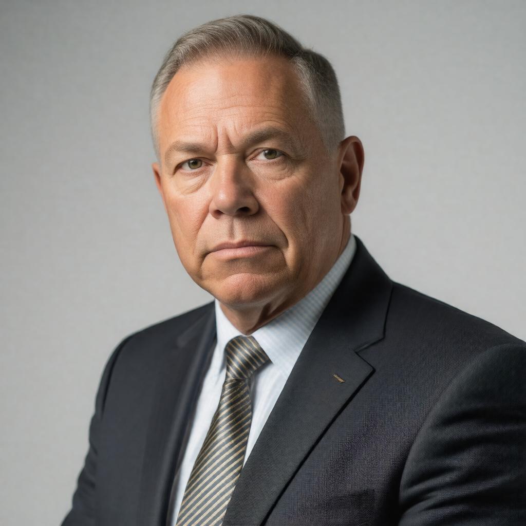 AI-created image of Myron Leon Wallace