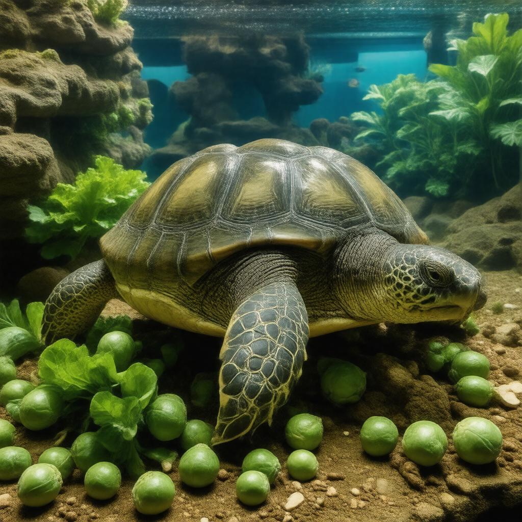 Click to view larger image AI-created image of Myrtle the Turtle