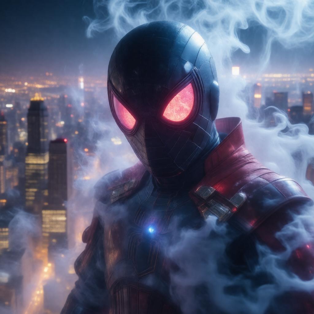 AI-created image of Mysterio