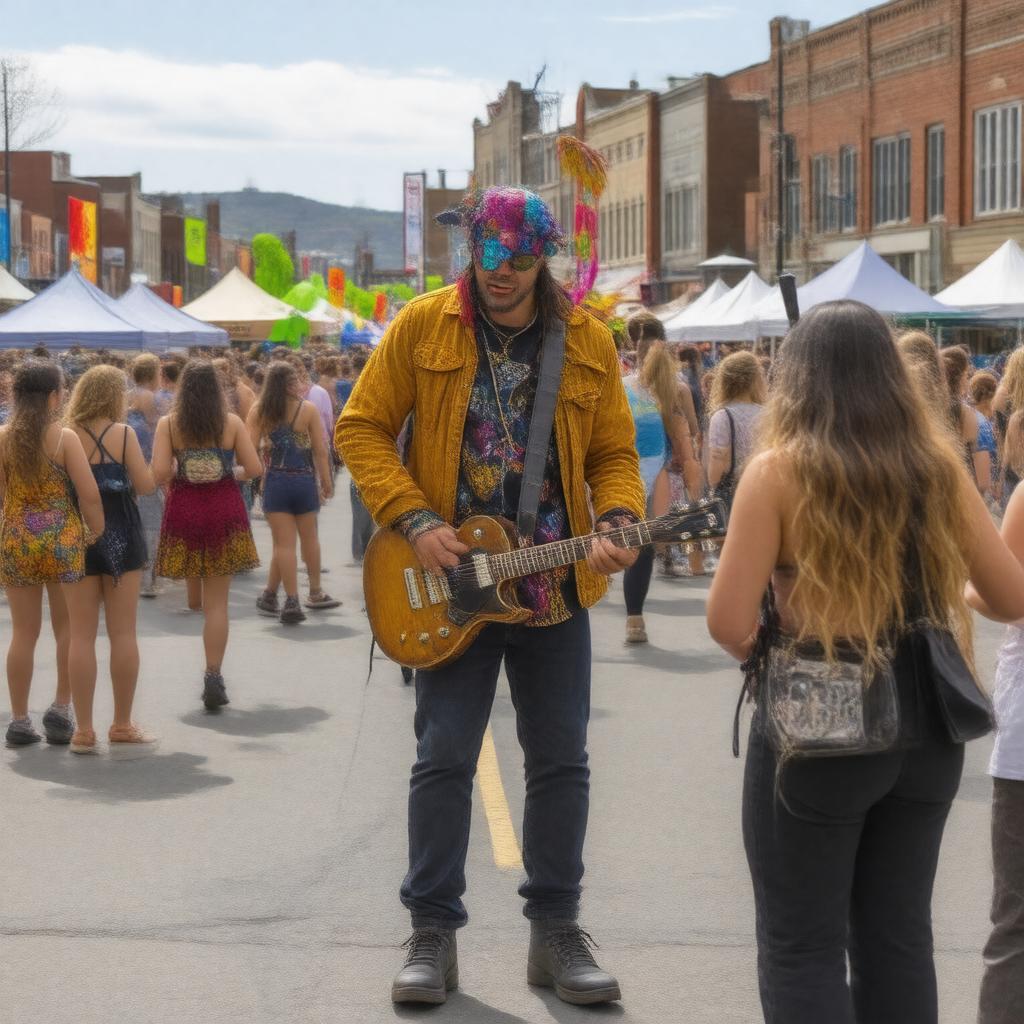 AI-created image of Mystic River Celebration